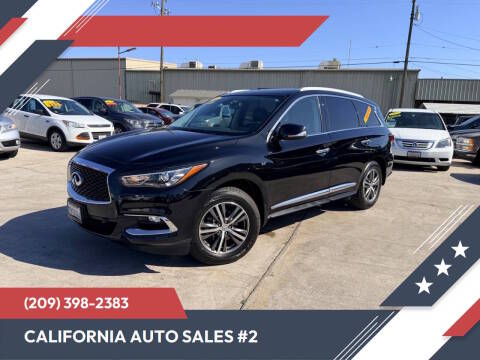 2017 Infiniti QX60  AWD photo
