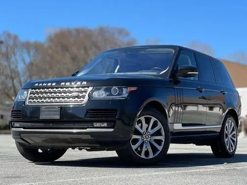 2017 Land Rover Range Rover HSE 4WD photo