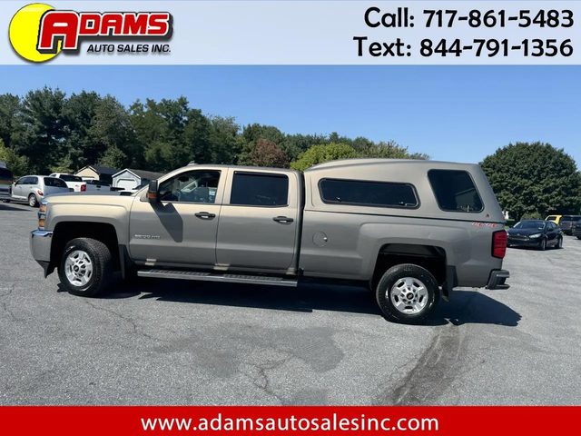 2017 Chevrolet Silverado 2500HD Work Truck 4WD photo