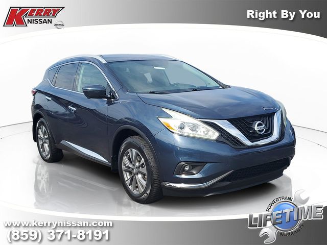 2017 Nissan Murano SL AWD photo