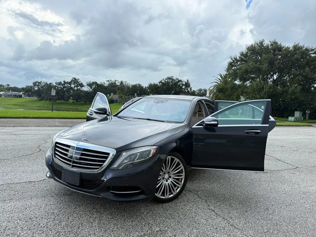 2017 Mercedes-Benz S-Class S 550 RWD photo