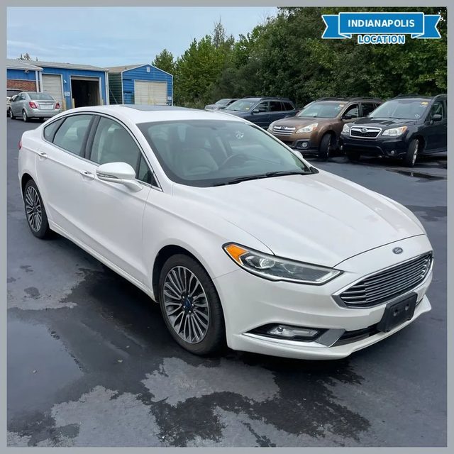2017 Ford Fusion SE FWD photo