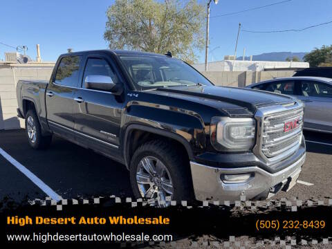 2017 GMC Sierra 1500 SLT 4WD photo