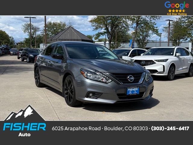 2017 Nissan Altima 2.5 SR FWD photo