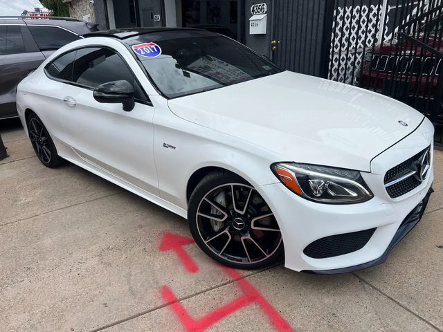 2017 Mercedes-Benz C-Class AMG C 43 AWD photo