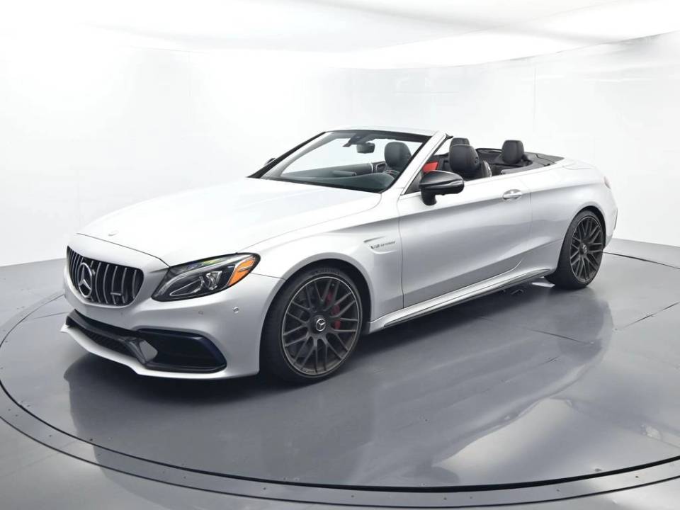 2017 Mercedes-Benz C-Class AMG C 63 S RWD photo