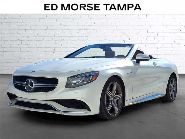 2017 Mercedes-Benz S-Class AMG S 63 AWD photo