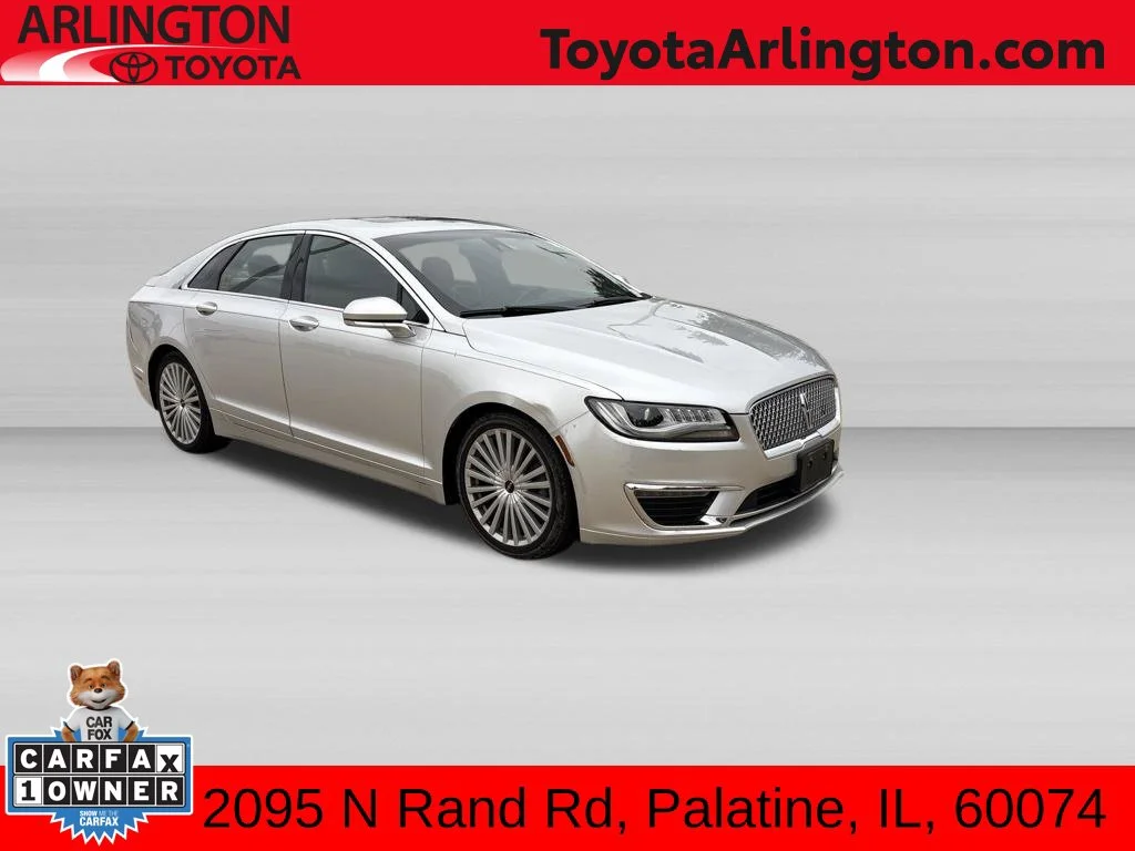 2017 Lincoln MKZ Reserve AWD photo
