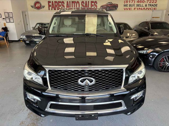2017 Infiniti QX80 RWD photo