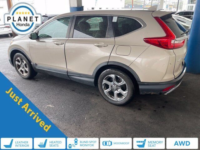 2017 Honda CR-V EX-L AWD photo