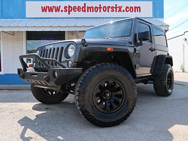 2017 Jeep Wrangler Sport 4WD photo