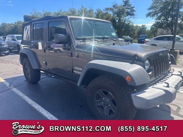 2017 Jeep Wrangler Unlimited Sport 4WD photo