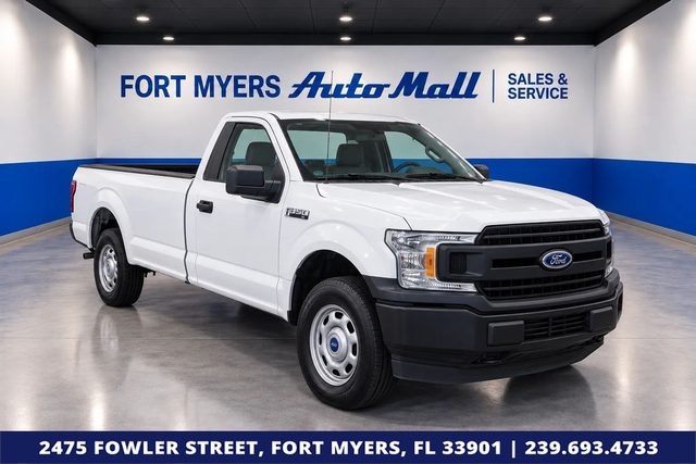 2017 Ford F-150 XL RWD photo