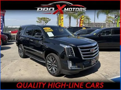 2017 Cadillac Escalade Premium Luxury RWD photo
