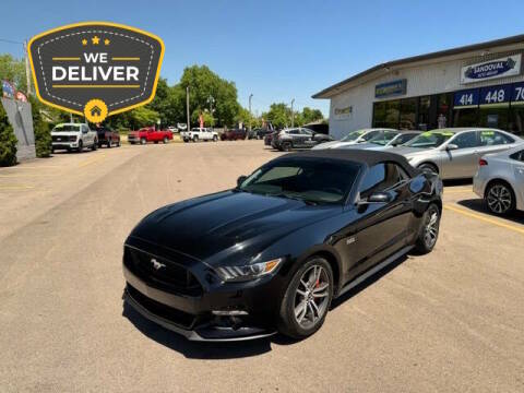 2016 Ford Mustang GT Premium RWD photo