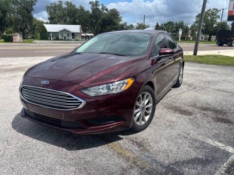 2017 Ford Fusion SE FWD photo