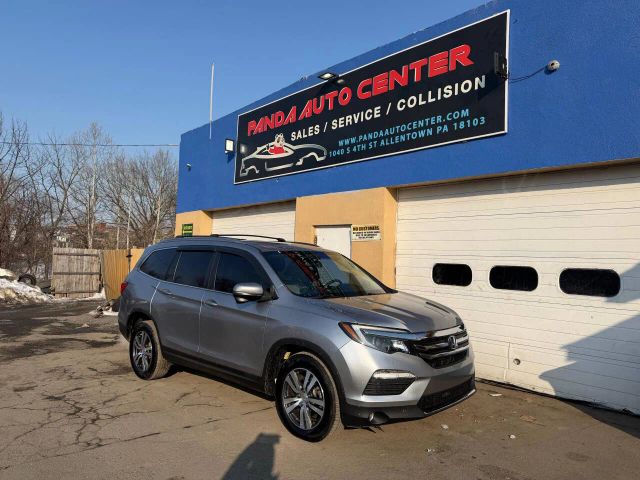 2017 Honda Pilot EX-L AWD photo