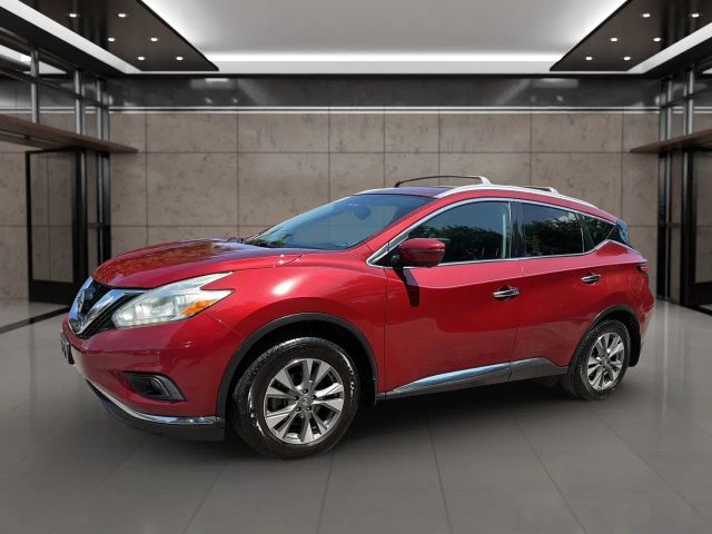 2017 Nissan Murano SL AWD photo