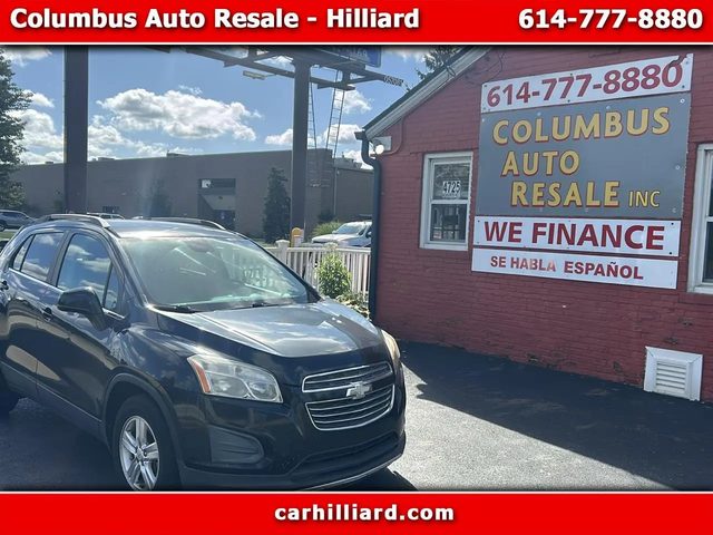 2015 Chevrolet Trax LT FWD photo