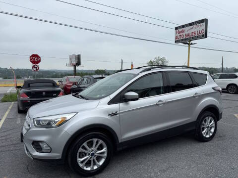 2017 Ford Escape SE 4WD photo