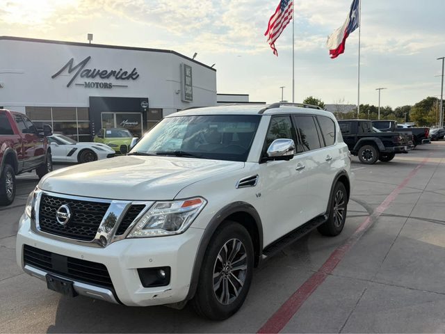 2017 Nissan Armada SL RWD photo