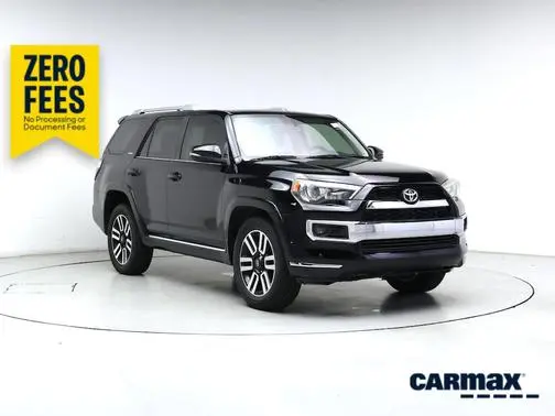 2016 Toyota 4Runner Limited RWD photo