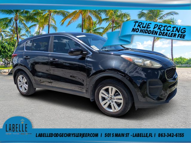 2017 Kia Sportage LX FWD photo