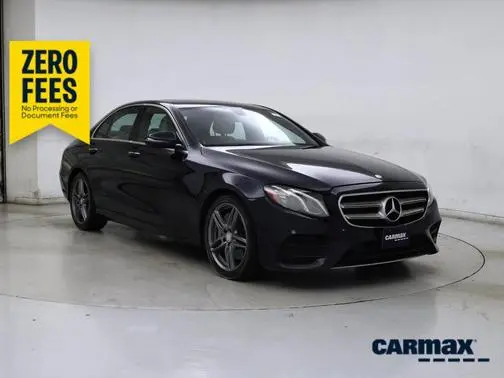 2017 Mercedes-Benz E-Class E 300 Sport RWD photo