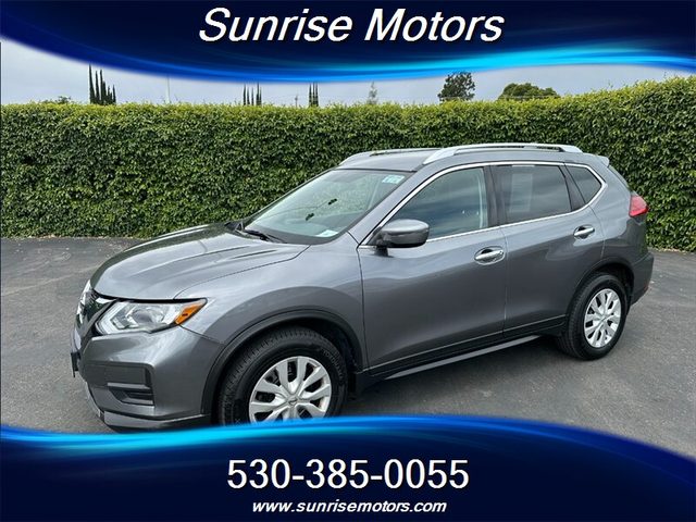 2017 Nissan Rogue S AWD photo