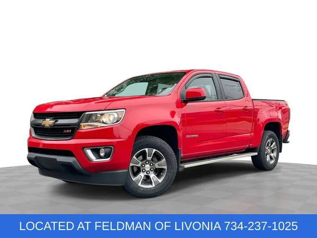 2017 Chevrolet Colorado 4WD Z71 4WD photo