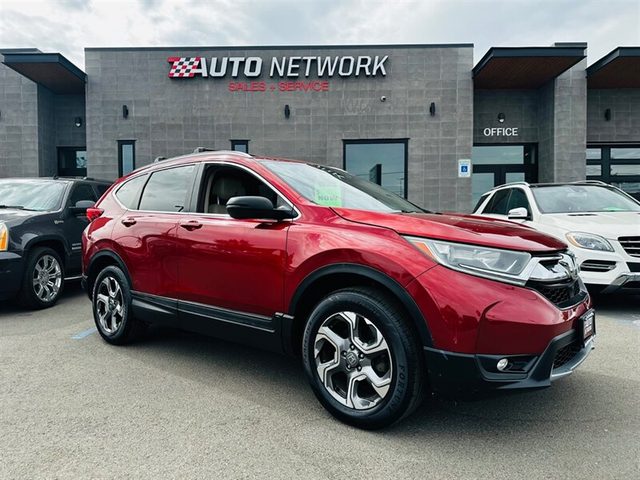 2017 Honda CR-V EX-L AWD photo
