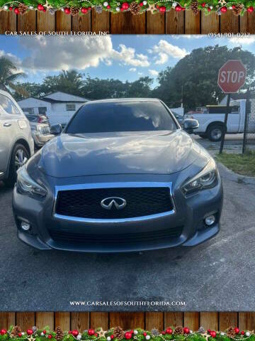 2017 Infiniti Q50 3.0t SPORT RWD photo