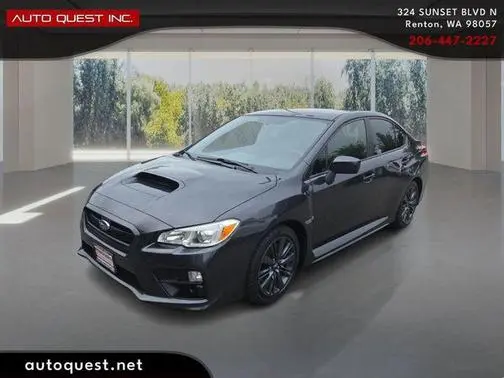 2017 Subaru WRX  AWD photo