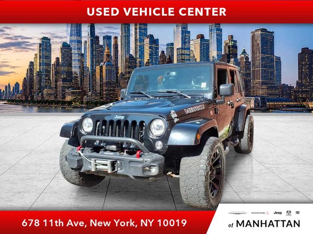 2017 Jeep Wrangler Unlimited Rubicon Hard Rock 4WD photo