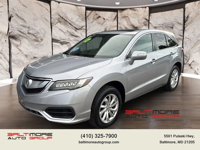 2017 Acura RDX w/Technology Pkg AWD photo
