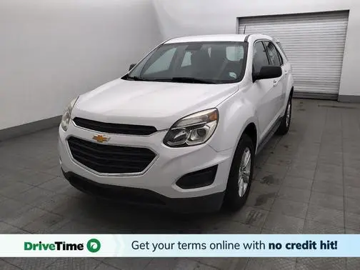 2017 Chevrolet Equinox LS FWD photo