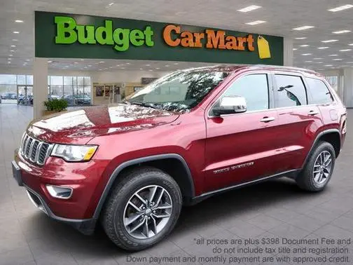 2017 Jeep Grand Cherokee Limited 4WD photo
