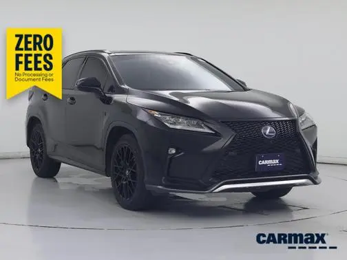2017 Lexus RX RX 450h F SPORT AWD photo