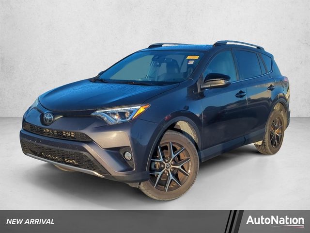 2017 Toyota RAV4 SE FWD photo