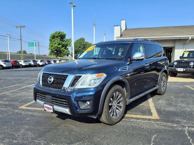 2017 Nissan Armada SL RWD photo
