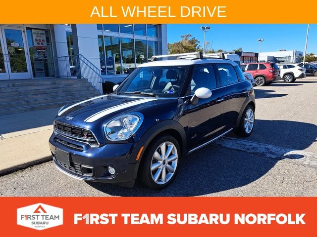 2016 MINI Countryman S AWD photo
