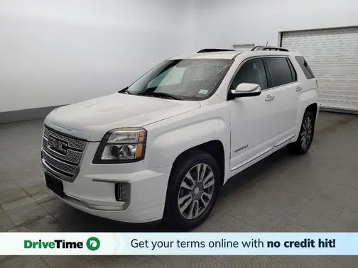 2017 GMC Terrain Denali AWD photo