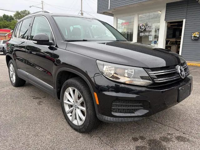 2017 Volkswagen Tiguan Wolfsburg Edition FWD photo