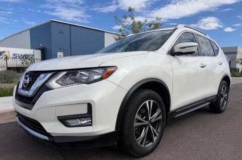 2017 Nissan Rogue SL AWD photo