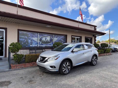 2016 Nissan Murano Platinum FWD photo