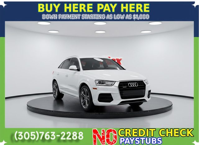 2017 Audi Q3 Premium Plus FWD photo