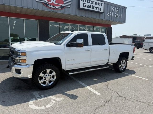 2017 Chevrolet Silverado 2500HD LTZ 4WD photo