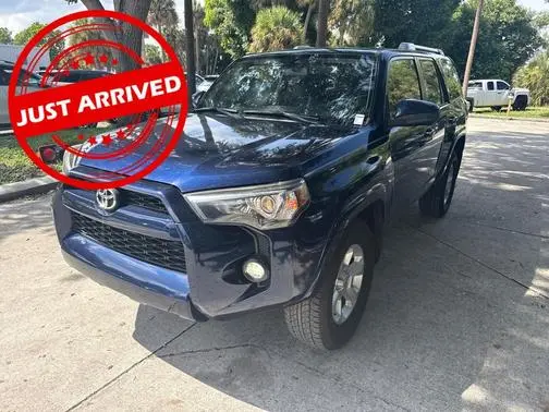 2017 Toyota 4Runner SR5 RWD photo