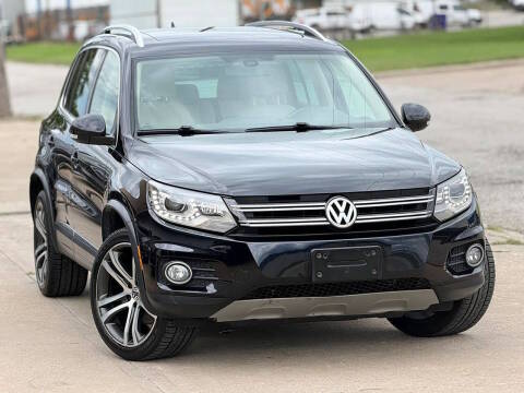 2017 Volkswagen Tiguan SEL FWD photo