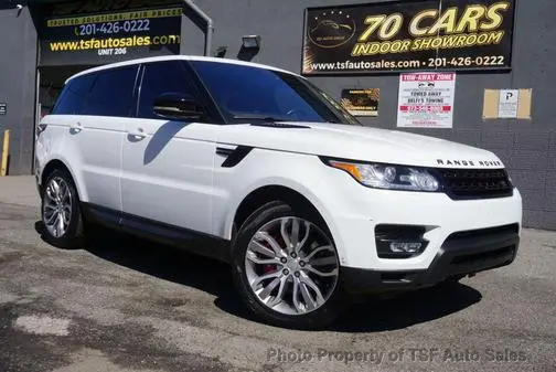 2017 Land Rover Range Rover Sport 4WD photo